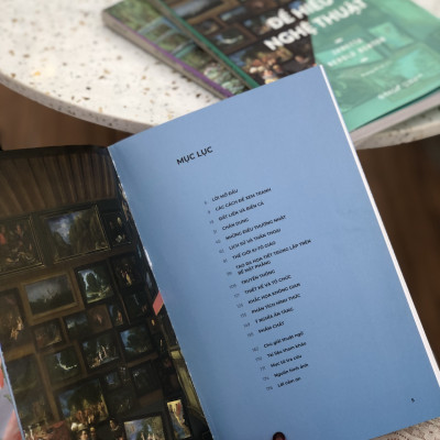 [In màu toàn bộ] XEM TRANH - Susan Woodford - Phạm Minh Quân dịch - Omega Plus - NXB Thế Giới.