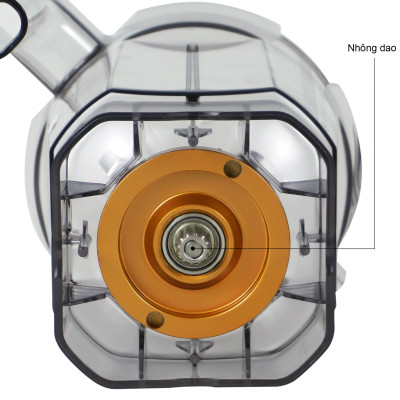 Sinh Tố Công Nghiệp Gali GL-1529R Dung tích 2 Lít, Motor 100% dây đồng đảm bảo độ bền bỉ, bảng điều khiển dạng cảm ứng, lưỡi dao bằng thép không gỉ. Hàng chính hãng bảo hành 24 tháng