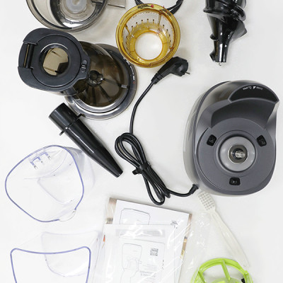 Máy Ép Trái Cây Tốc Độ Chậm Kuvings NS-625CBS2 (400ml) - Xám - Hàng Chính Hãng