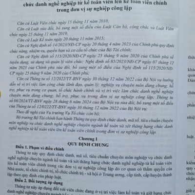 Sách Cẩm Nang Dành Cho Kế Toán Trưởng Đơn Vị Hành Chính Sự Nghiệp - V2509D