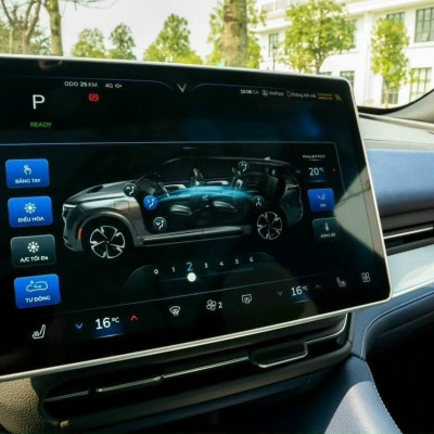 VINFAST VF9 PPF TPU bảo vệ nội thất STARFILM