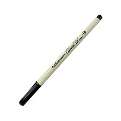 Bút Lông Đầu Cọ Artline Supreme Brush Pen EPFS-F - Màu Đen
