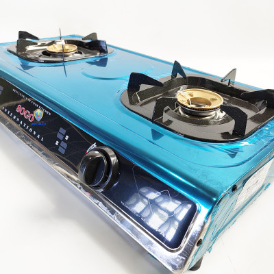 Bếp gas đôi SOGO GT-9005SI (HÀNG CHÍNH HÃNG)