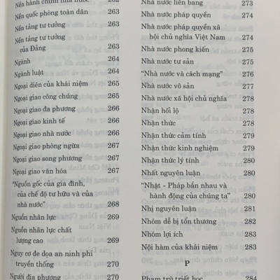 Sách - Thuật ngữ lý luận chính trị