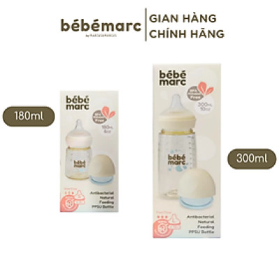 Bình Sữa PPSU Kháng Khuẩn – An Toàn Tự Nhiên (Size 180ml, 300ml)