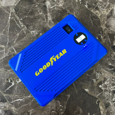 Bộ kích, kiêm bơm lốp và sạc dự phòng dung lượng 10.400mAh dùng cho ô tô - Thương hiệu Mỹ cao cấp Goodyear GY-5282 [BẢO HÀNH CHÍNH HÃNG 12 THÁNG] 