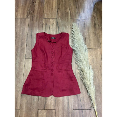 Rập Giấy A0 áo ghi lê dáng dài  mã 278 - không phải quần áo