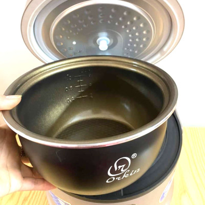 Nồi cơm điện ủ đa chiều 3D Orkin Thái Lan 1.2 lít OR25 - Hàng chính hãng