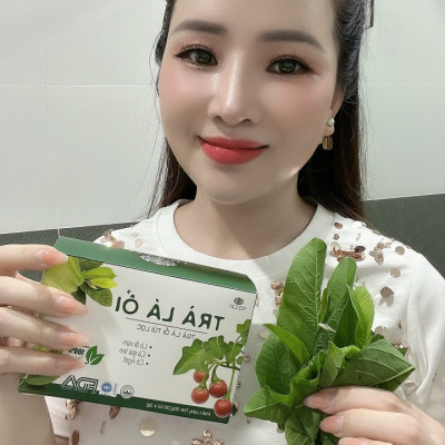 Giá Sỉ 10 Hộp Trà Lá Ổi Mychi Giam Cân Tan Mỡ Ngừa mỡ máu tiểu đường