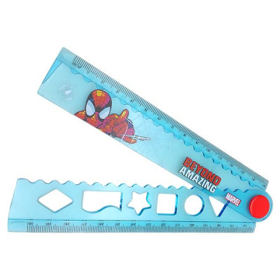 Thước Gập 30 cm Spider-Man - Ume DM0346A1