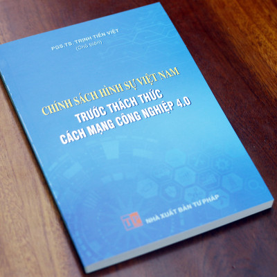 Chính sách hình sự Việt Nam trước thách thức Cách mạng công nghiệp 4.0