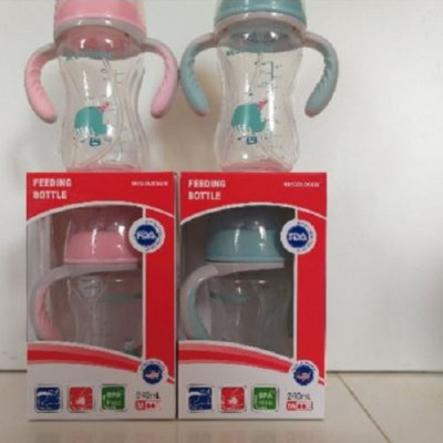 Bình sữa MCGoldson cổ rộng PP 300ml