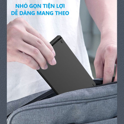 Bàn phím mini Gấp gọn không dây Z200 kết nối bluetooth 5.2 + 3.0 + Usb wireless 2.4g hàng nhập khẩu