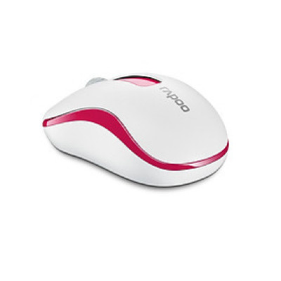 Chuột Không Dây Rapoo M10 - Hàng Chính Hãng ( Trắng Đỏ )