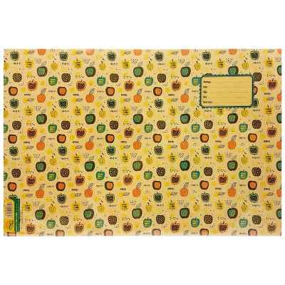 Bao Tập Giấy Kraft (10 Tờ/Xấp) (Mẫu Màu Giao Ngẫu Nhiên)