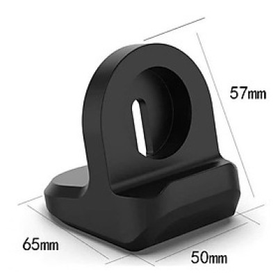 Giá Đỡ dành cho Dock Sạc Apple Watch Silicon Chống Đứt Gãy Dây Đế Sạc Đồng Hồ_ Hàng Nhập Khẩu