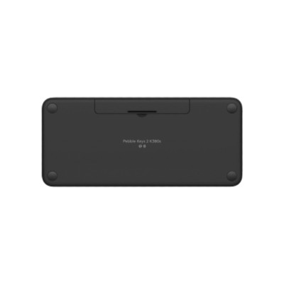 Bàn Phím Không Dây Logitech PEBBLE KEYS 2 K380S | Silent | Bluetooth - Hàng Chính Hãng
