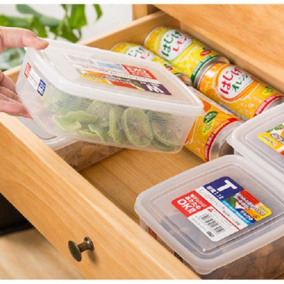 Set 02 hộp thực phẩm Nakaya 900ml và 830ml, không sản sinh các chất gây hại khi sử dụng - nội địa Nhật Bản