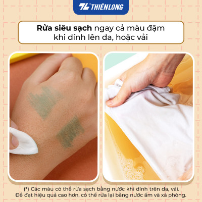 Bút lông màu Thiên Long Fiber Pen Colokit FP-01