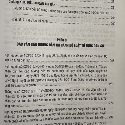 Trình tự giải quyết các vụ việc dân sự theo pháp luật hiện hành