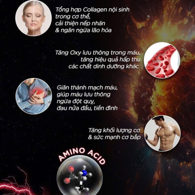 DMAXX thức uống bổ sung vitamin năng lượng không đường DAMODE 85 gói màu đỏ mỗi gói 2,2gr