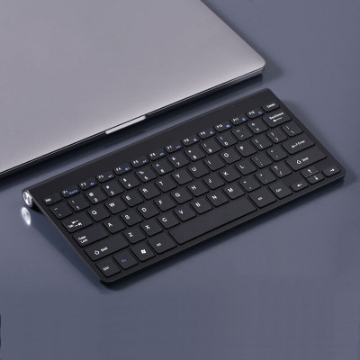 Bàn Phím không dây W200 nhỏ gọn - cho máy tính , Laptop , điện thoại , máy tính bảng hàng nhập khẩu