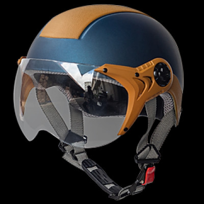 Nón Bảo Hiểm 1/2 Đầu BOSS HELMET AT3.3K - HD