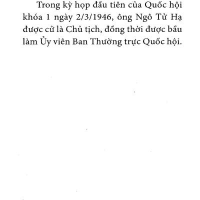 Quốc Hội Khóa 1 - Chuyện Về Các Đại Biểu Nhân Dân (Tập 3)