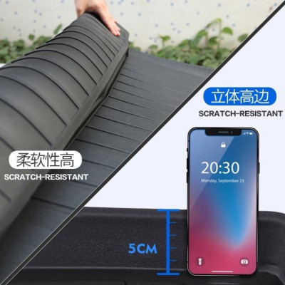 Lót cốp nhựa mềm Vinfast LUX A , lót cốp nhựa theo xe Lux A, lop cop xe lux A