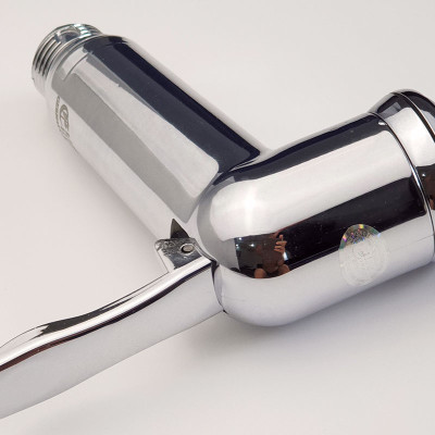 Bộ xịt vệ sinh tăng áp cao, chất liệu nhựa ABS mạ Chrome Eurolife EL-X12