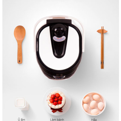 Nồi Cơm Điện Tử HAMM HRC-1881EL (1.8 lít) - Hàng Chính Hãng