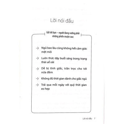 Sách - Ngủ ít vẫn khỏe - 5 tiếng là đủ sao phải là 8 - Thái Hà