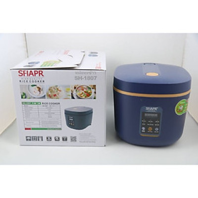 Nồi Cơm Điện Tử SFIAPR SH-1807 (1.8 lít) - Màu Ngẫu Nhiên - Hàng Chính Hãng