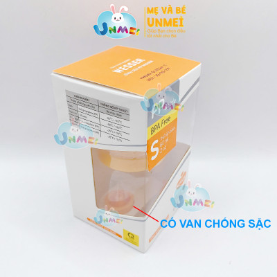 Bình sữa PP Wesser 60ml