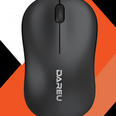 Chuột Không Dây Dareu LM106G - Hàng Chính Hãng