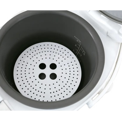 Nồi cơm điện tử Toshiba 1.8L RC-18NTFV(W) - Xuất xứ Thái lan - Lòng nồi hợp kim dày 4mm - Phù hợp cho gia đình 4-6 người - Hàng chính hãng - Bảo hành 12 tháng, chất lượng Nhật Bản