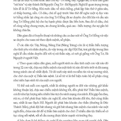 Tín Ngưỡng Của Các Dân Tộc Việt Nam (Tái bản 2025)