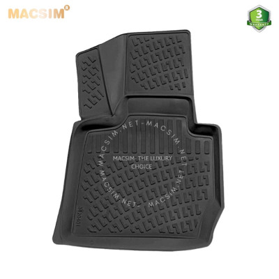 Thảm lót sàn ô tô nhựa TPU Silicon BMW X1 2015+(F48) Nhãn hiệu Macsim