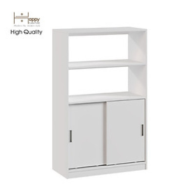 [Happy Home Furniture] LUCA, Tủ lưu trữ 2 cửa lùa, 86cm x 40cm x 140cm ( DxRxC), TCL_009