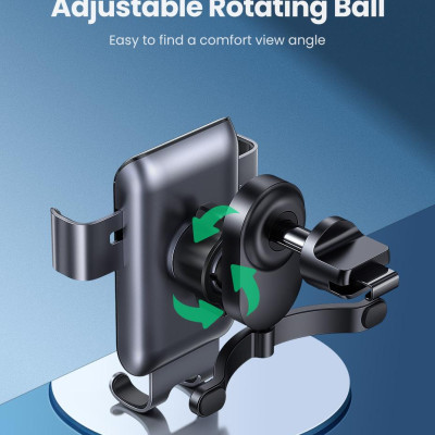 Ugreen UG10131LP274TK 4.7 - 7inch Màu Xám Giá đỡ điện thoại trên xe hơi - HÀNG CHÍNH HÃNG