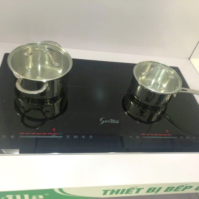 Bếp từ đôi Sevilla SV-Y19 - Hàng Chính Hãng