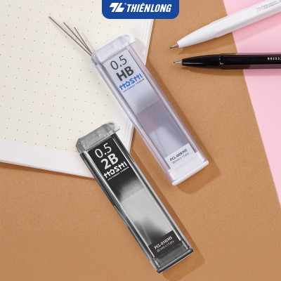 Min chì 0.5mm Hoshi Thiên Long - Công nghệ Nhật Bản