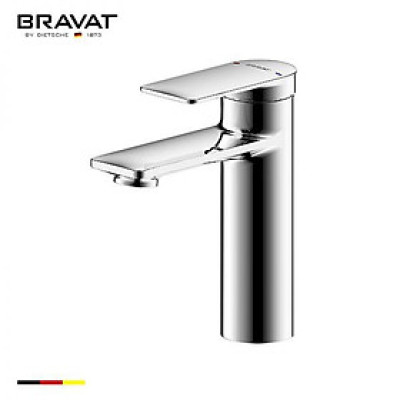 Vòi chậu cao cấp Bravat F1369402CP-ENG