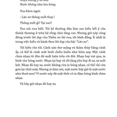 Chớ Quên Mình Là Nước