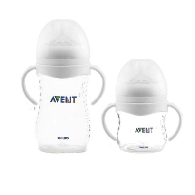 Tay Cầm Bình Sữa Philips Avent Cổ Rộng Cho Bé Tự Uống Sữa Chất Liệu PP An Toàn