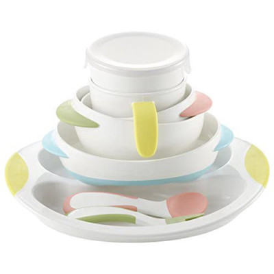 Bộ ăn dặm toàn diện cho bé T.L.I Richell