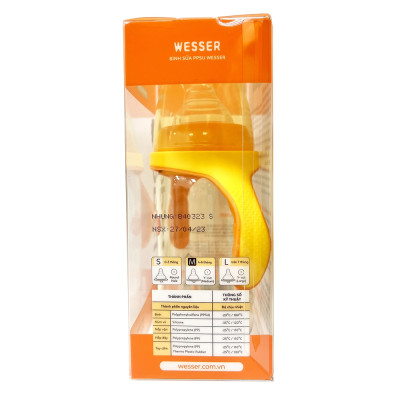 Bình sữa PPSU Wesser 260ml
