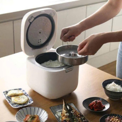 Nồi cơm tách đường siêu cao cấp của Lacuzin Made in Korea Hàng chính hãng