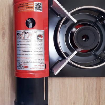 BẾP GAS MINI NAMILUX PS-1711PF SIÊU TIẾT KIỆM GAS LOẠI NHỎ ( PHÙ HỢP MANG ĐI DU LỊCH ) - HÀNG CHÍNH HÃNG