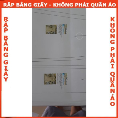 Rập đầm 7 mảnh dáng A mã 1089- rập giấy A0 (BẢN VẼ)